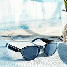 Echo Frames 3rd Generation Smart Glasses w/ Alexa Round Frames Blue Light Filter