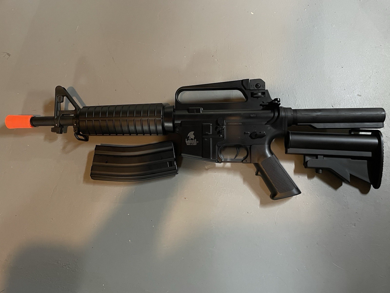 Lancer Tactical Gen 1 M733 AEG Replica