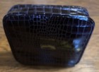 SeneGence LipSense Makeup Case Bag w/ Zippered Compartments Exotic Croc Print — photo 5