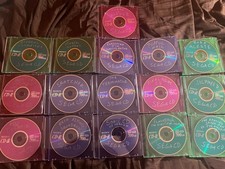 Sega CD Bkup Lot Of 16 Terminator Lords Of Thunder Keio Snatcher Tested Working
