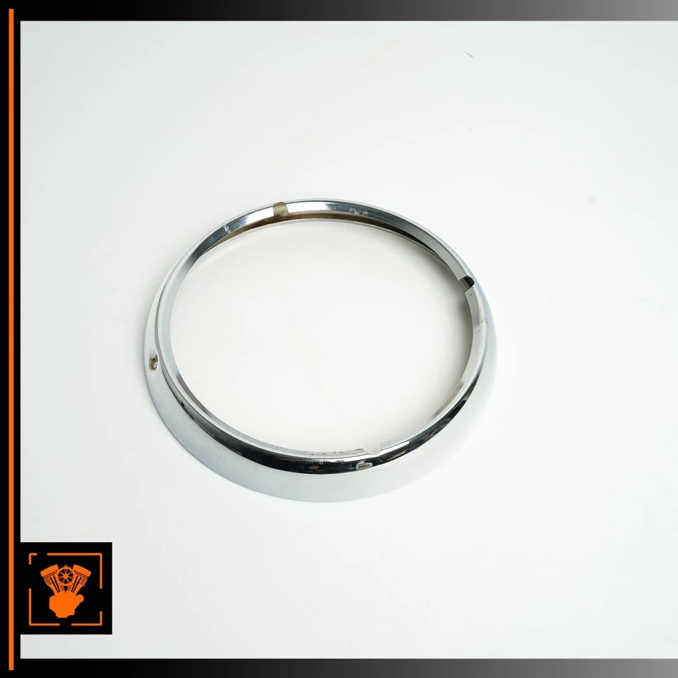 Harley Electra 2010 faro deslizante lámpara lente anillo marco bisel 67712-83B OEM Foto 2 de 4