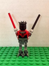 LEGO Star Wars Darth Maul Minifigure sw0493 Mechanical Legs + Double Lightsaber