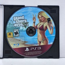 Grand Theft Auto V Greatest Hits PS3 Video Game Open World Action Adventure
