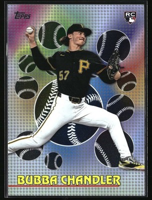 2026 Topps #TOG-36 Bubba Chandler Titans of the Game Pittsburgh Pirates