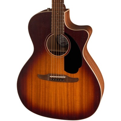 Fender Newporter Special Acoustic Electric Guitar - Honey Burst