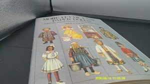 1981 More Lettie Lane Paper Doll Book Around The World Uncut Ladies Home Journal