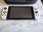 NINTENDO SWITCH V2 HAC-001(-01) handheld console Great screen condition + Case