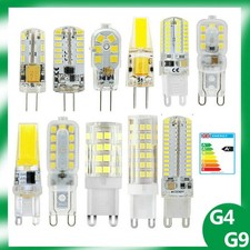 bulb LED Bulb G9 G4 3W 6W 7W 8W 9W 10W COB Dimmable Capsule lamp Replace Halogen