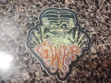 Gwar Skull Head Face Sticker