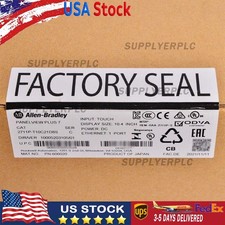 2023 New Allen-Bradley 2711P-T10C21D8S HMI PanelView Plus 7 10" 2711PT10C21D8S