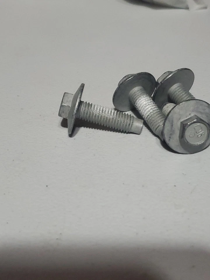 Chrysler Dodge Jeep Ram 2000-24 cabeza de brida hexagonal tornillo Mopar nuevo OEM dirección  Foto 2 de 3