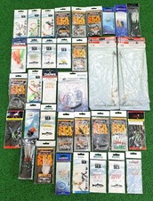 35 pcs Sea Set Sea Fishing Denmark Norway Cod Halibut Ling Lures NEW