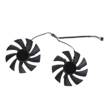 2PCS 87MM Graphics Card Cooling Fan GA92A2H 4Pin 12V Cooler for Zotac GeForce