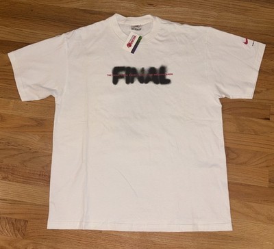Vintage Nike 1996 NCAA Final Four The Meadowlands T Shirt Sz. L New With Tags