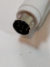 PS/2 Male to Male 6-Pin Mini-DIN Computer Keyboard Mouse Extension Cable Gray