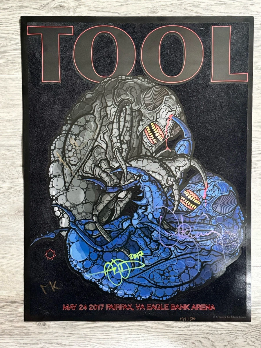 Tool (Musical Artist) Memorabilia for sale | eBay