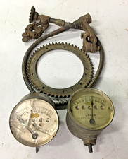 Veteran Vintage 1908 Jones Brass Speedometer Parts Harley Indian Motorcycle Veteran Vintage 1908 Jones Brass Speedometer Parts Harley Indian Motorcycle