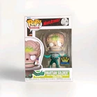 Funko Pop! Movies Mars Attacks! Martian Soldier #1877 Specialty Series Exclusive