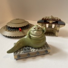 LEGO Star Wars Jabba el Hutt Minifigura 9516 Y SOLO Piezas