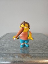 Playmates Toys Simpsons World Of Springfield : Nelson Action
