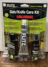 New Flitz Knife & Gun Care Kit