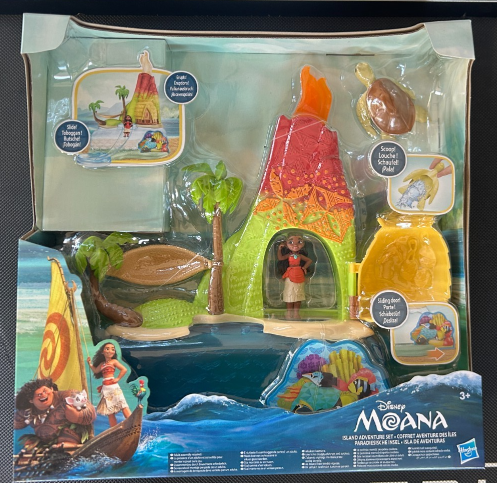 Hasbro Disney Moana Island Adventure Set - Brand New