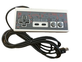 RetroPad for Nintendo NES Classic Mini - Wired Joypad/Gamepad/Controller Orzly