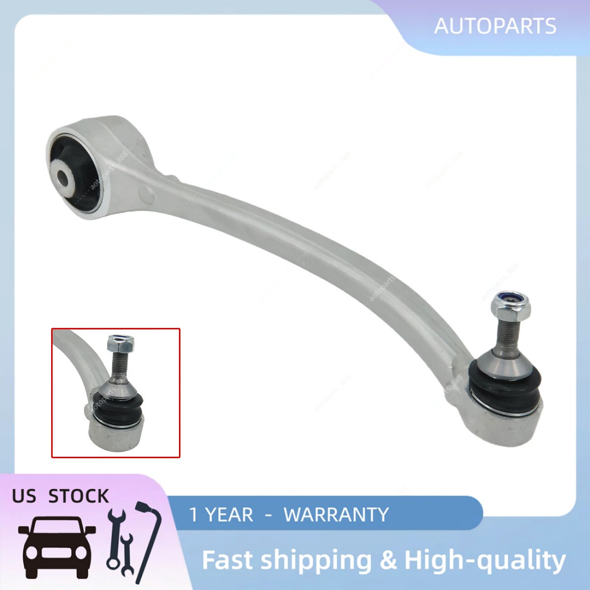 Control Arm Fore Link Right Front 1620346-00-B Fits 2016-2023 Tesla Model X