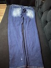Blue Medium Wash Denim Jeans Women  5-Pocket Button Zip — photo 3