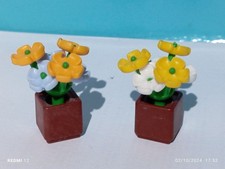 PLAYMOBIL FLOWER POTS POTS PLANTS GARDEN FARM HOUSE PARK flowerpot