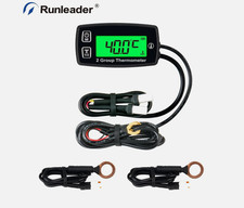 Digital Engine Thermometer For Tractor Atv Utv Snowmobilebacklighttemp Alert Digital Engine Thermometer For Tractor Atv Utv Snowmobilebacklighttemp Alert
