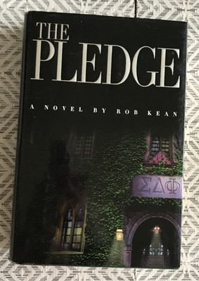 LIKE NEW !! The Pledge By Rob Kean - 1999 Hardcover!!