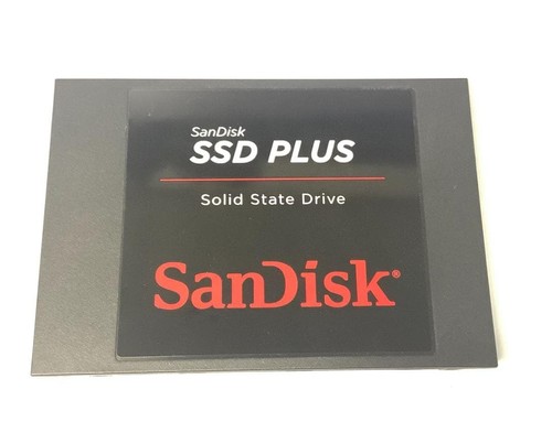 SanDisk 960GB SATA SSD 2,5 Zoll Interne Festplatte SDSSDA960GB getestet