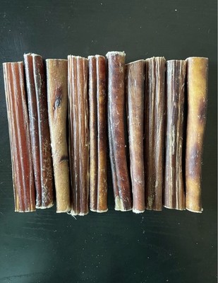 5 Pack Jumbo Bully Sticks Dog Chew Treats