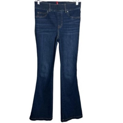 Spanx Flare Jeans in Midnight Shade Size S