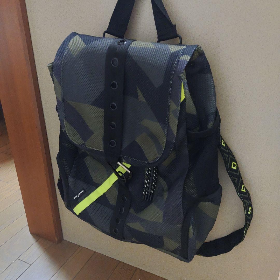 Lululemon-Compatible Camouflage Yoga Mat Backpack for Energy & Style