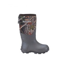 Dryshod Kids' Arctic Storm Extreme-Cold Conditions Winter Boot Black/Camo - ARS-