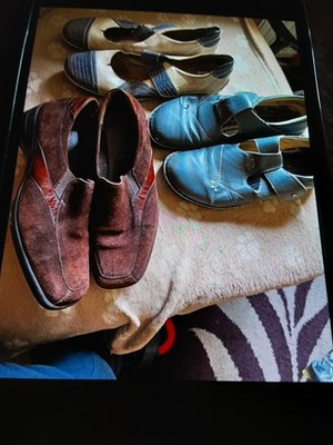 3 paar schöne Damen Schuhe in Größe 43 Bitte Lesen. 