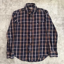 Vivienne Westwood Shirt Archive 00s Y2K Long Sleeve Check Size M