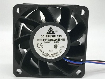 FFB0624EHE 6038 24V 0.57A 6CM 60mm double   inverter fan #bv