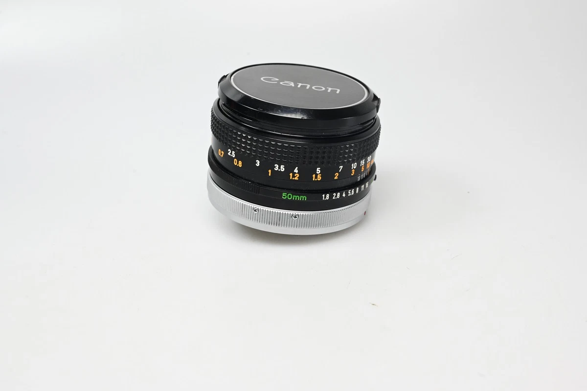 Canon f/1.8 Camera Lenses FL 50mm Focal for sale - eBay