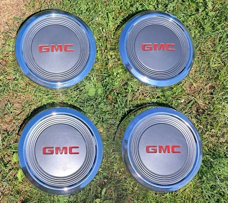 Juego de 4 Tapacubos GMC S15 1982-1993 Sonoma S-15 1992 1990 1989 1987 101/2 Foto 2 de 4