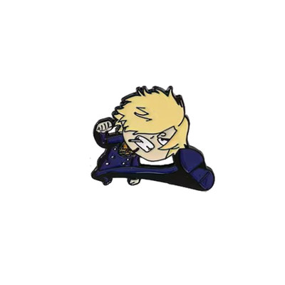 ONE PIECE Sanji Pin Manga Anstecker Anime Anstecknadel Badge Revers Japan-Style
