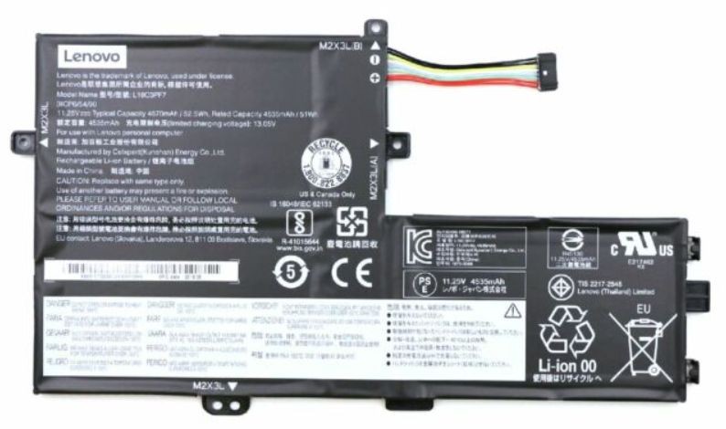 Lenovo 5B10T09095 Battery 11.25V 52.5Wh 3 Cell
