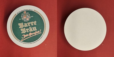 Barre Natürlich gebraut nach dem deutschen...Brauerei Bierdeckel Bier