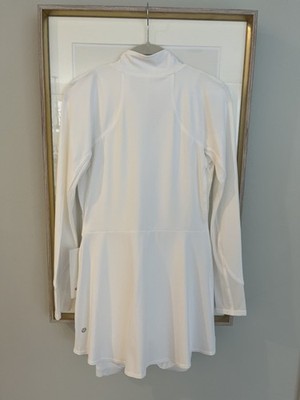 nulux long sleeve tennis dress Lululemon Long Tennis Dress Tennis Dress Long Sleeve Lululemon Nulux Long-Sleeve Tennis Dress White Lulu