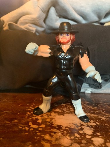 WWE THE UNDERTAKER HASBRO WRESTLING ACTION FIGURE ...