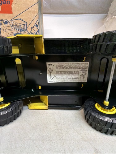 1968-1970 Nylint Michigan Shovel Crane #2201 + Original Box - Afbeelding 15 van 24