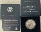 U.S. Air Force One-Ounce Silver Medal 1oz .999 U.S. Mint Issue-SAF1