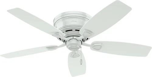 Hunter Fan Company 53118 Hunter 48" Low Profile Ceiling Fan Sea Wind Indoor/Outd - Picture 12 of 12